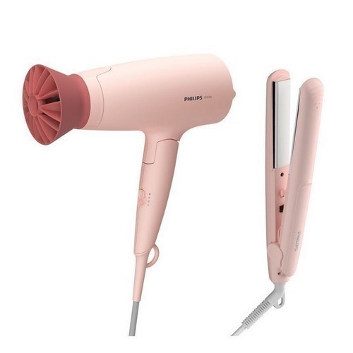 SECADOR + PLANCHA PHILIPS BHP398/00 ROSA